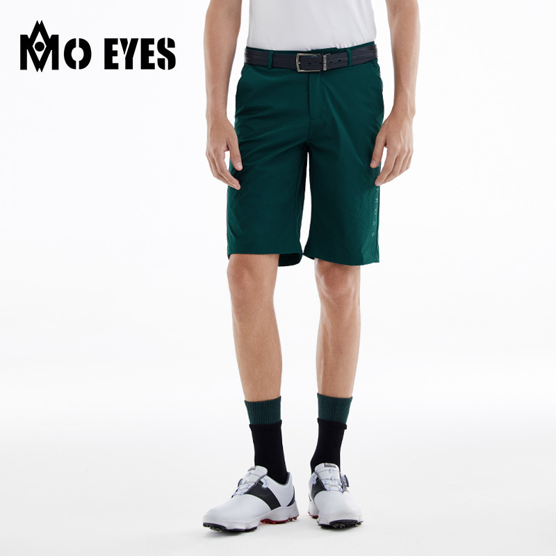 MO EYES magic eye golf shorts men's pants summer breathable ball pants stretch men's pants clothing men's clothing