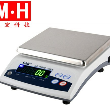 现货称重6000g电子秤供应E6000电子天平6000g/1g电子秤