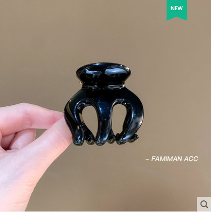 高馬尾固定神器ヘアピン中号クリップ後頭部爪クリップ前髪側髪カードシャーククリップ頭飾り|undefined