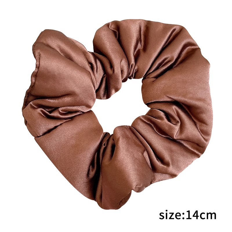 2025 nuevo anillo de cabello del intestino grueso para dormir bolas de cabello de cabello para crear una cuerda de bobina natural de alta calidad simple tocado