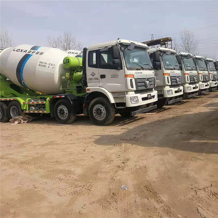 Бетономешалка Howo (Haowo) 22 м³
