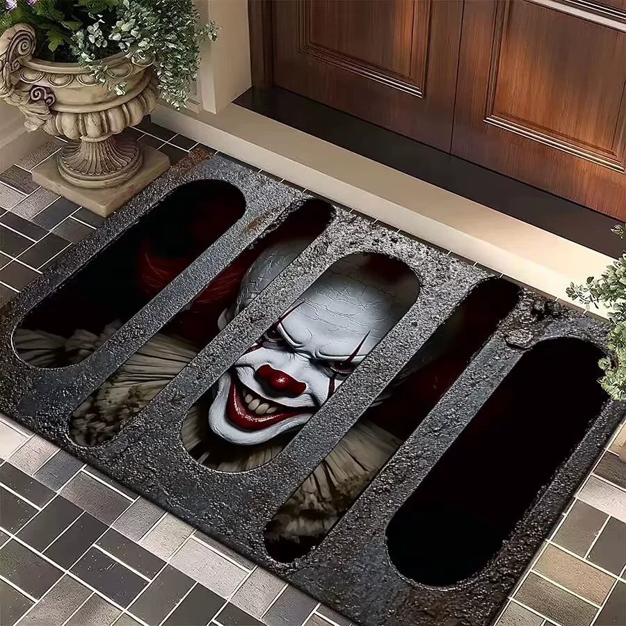 Износостойкий коврик, хэллоуин, 3D