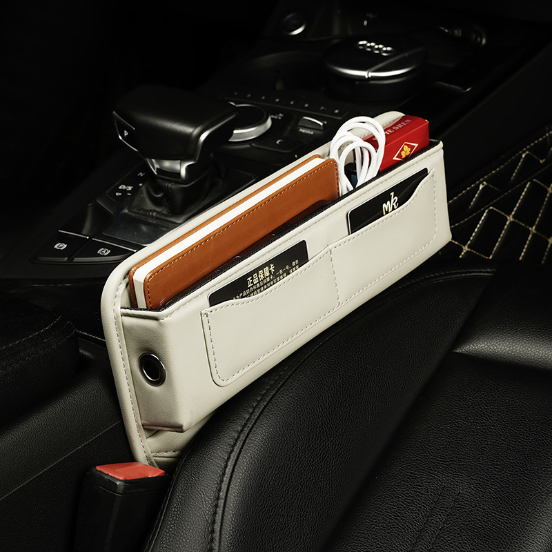 Caja de almacenamiento de espacio de asiento de coche Amazon accesorios interiores del coche caja de almacenamiento de asiento de coche