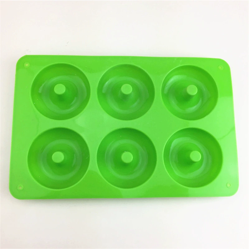 Acrylic donut, compact fondant, silicone soap, mold, french style