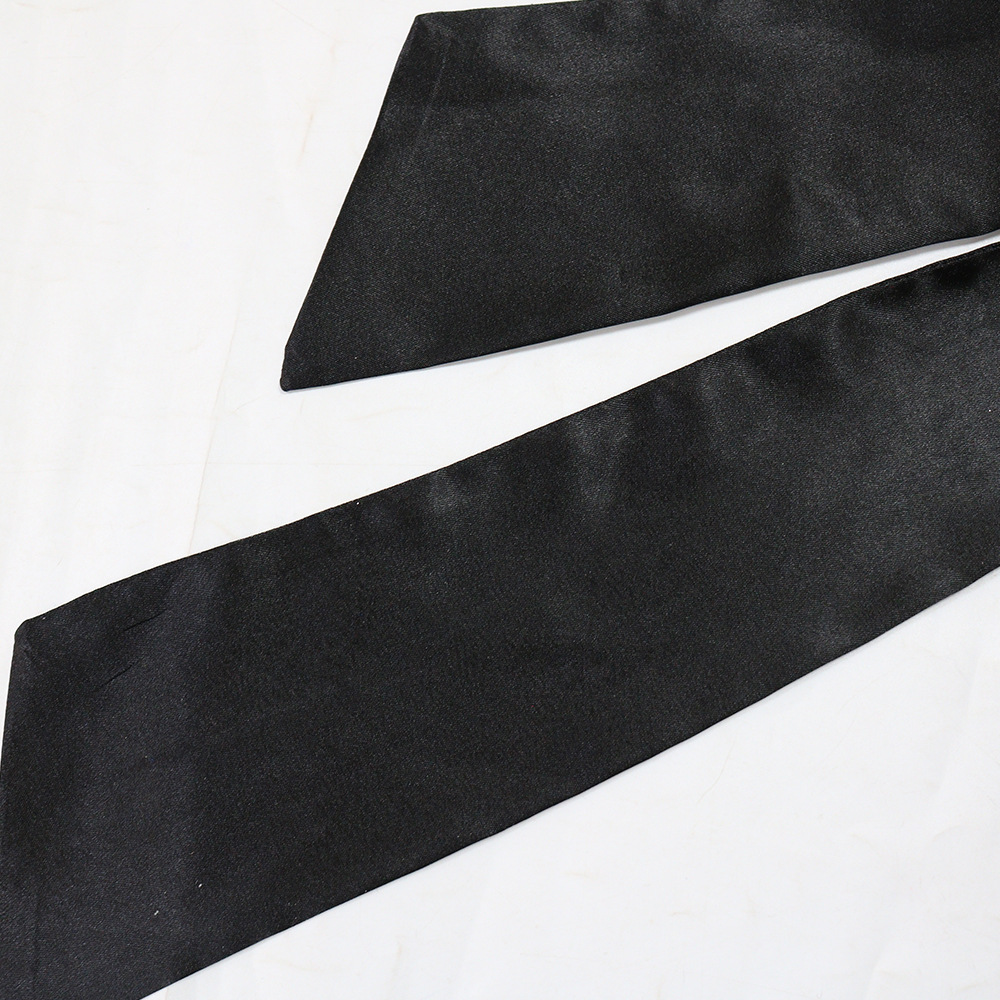 Sexy Tube Top Dress Satin Stitching Sequined Fishtail Dress Women Dress