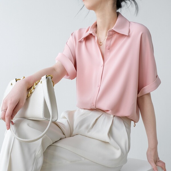 Summer thin Japanese design shirt