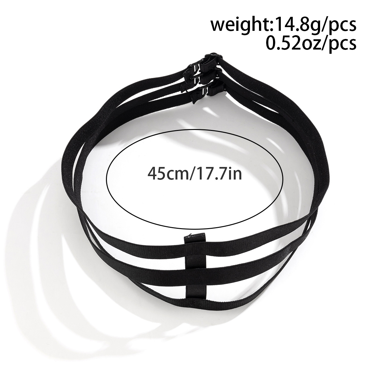 1 Piece Fashion Bow Knot Cloth Lace Artificial Rhinestones Womenu0027S Body Chain