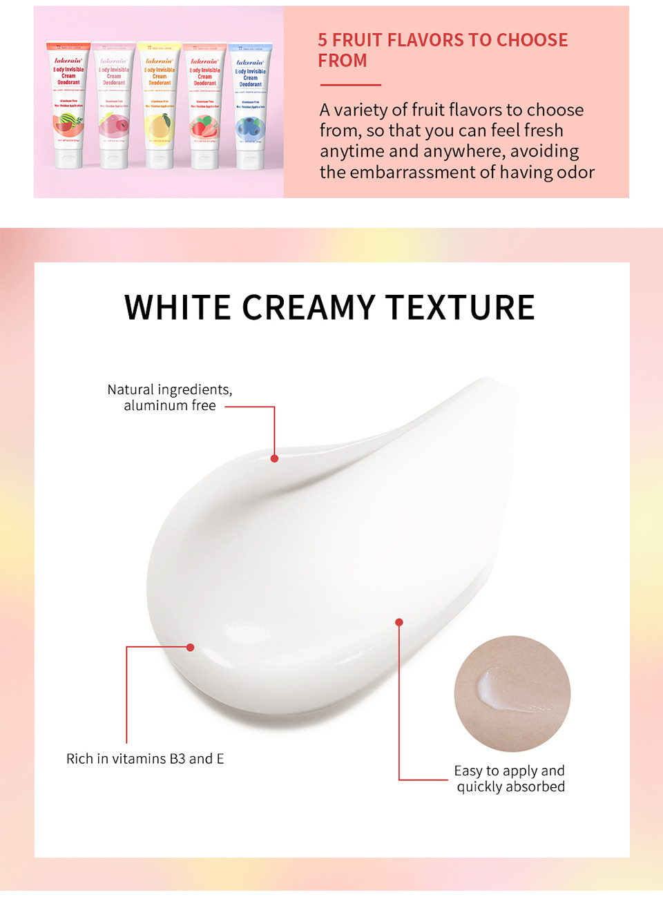 lakerain Cream Women's Body Balm undefined