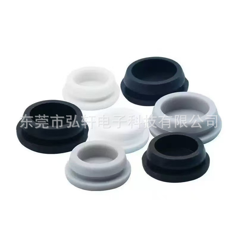 卡扣胶塞环保材料多总规格防水耐高温 卡扣胶塞|undefined