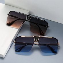 17320��������ͬ��̫������ 2021�¿�ʱ�д󷽿�ī����sunglasses