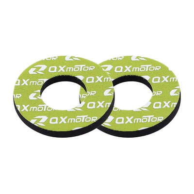 Motorcycle Handle Cover, handlebar grip anti-wear - qx-green