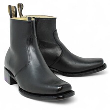 O 96858 Men's High Top Zip Chelsea Boots ��ʿ�߰�����ѥ