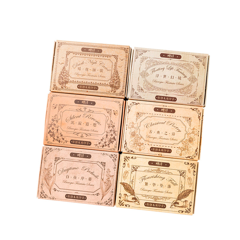 Azúcar transfronterizo Poesía Seal traje Barroco Fantasia serie frontera tema Diario impresión 3-4 piezas 6 modelos