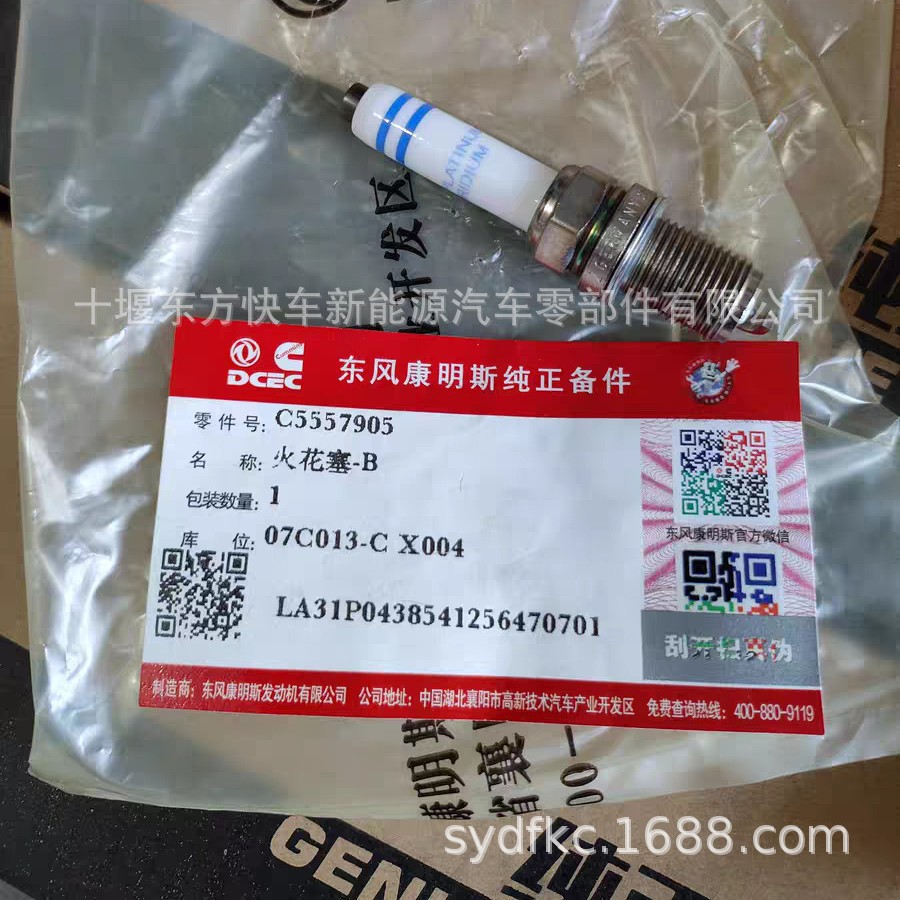 Адаптирован к флагманскому kx15n двигатель GX National VI GAS CAR Cummins Зажигание C5557905 Оригинальная фабрика