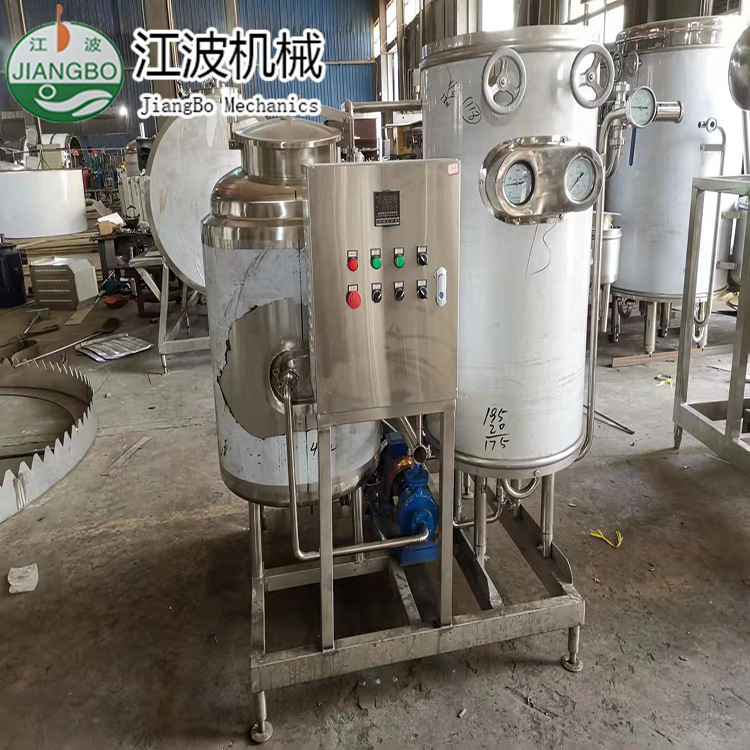 牛奶巴氏杀菌机 UHT超高温瞬时灭菌机 管式杀菌机 饮料杀菌设备