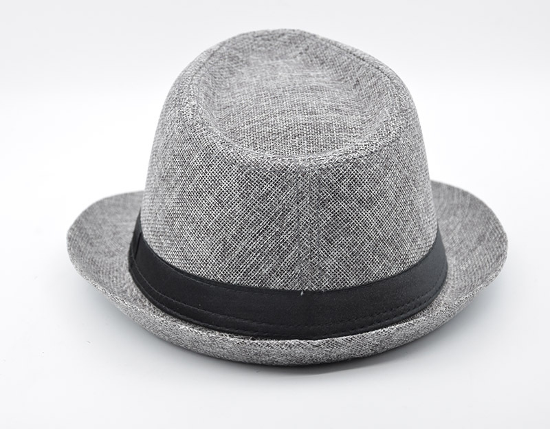 Unisex Modern Style Classic Style Geometric Curved Eaves Sun Hat Fedora Hat display picture 14