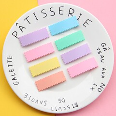 マカロン系クリームヘアクリップ卸売り角型波紋bbクリップdiy無痕ヘアクリップ震え音実体店商品