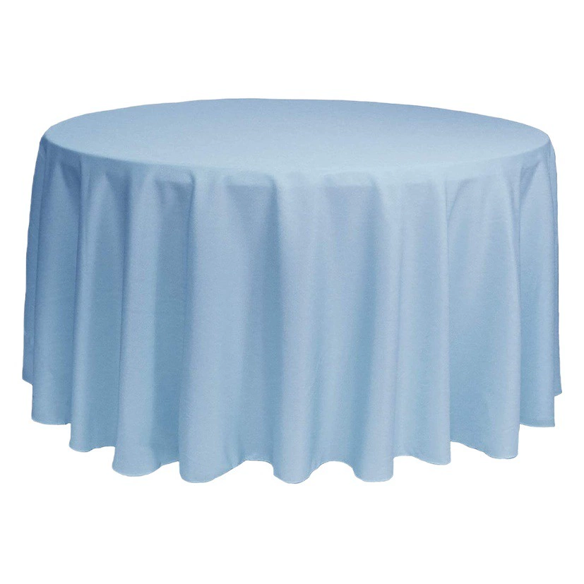 Оптовая Кейтеринг полиэстер круглая скатерть отель банкет Свадебная скатерть декоративная крышка стола Банкетная Бытовая полиэстер круглая скатерть