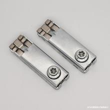 标摊展览三卡锁 展台展架 八棱柱铝型材连接件 鱼缸锁 橱柜铁皮锁