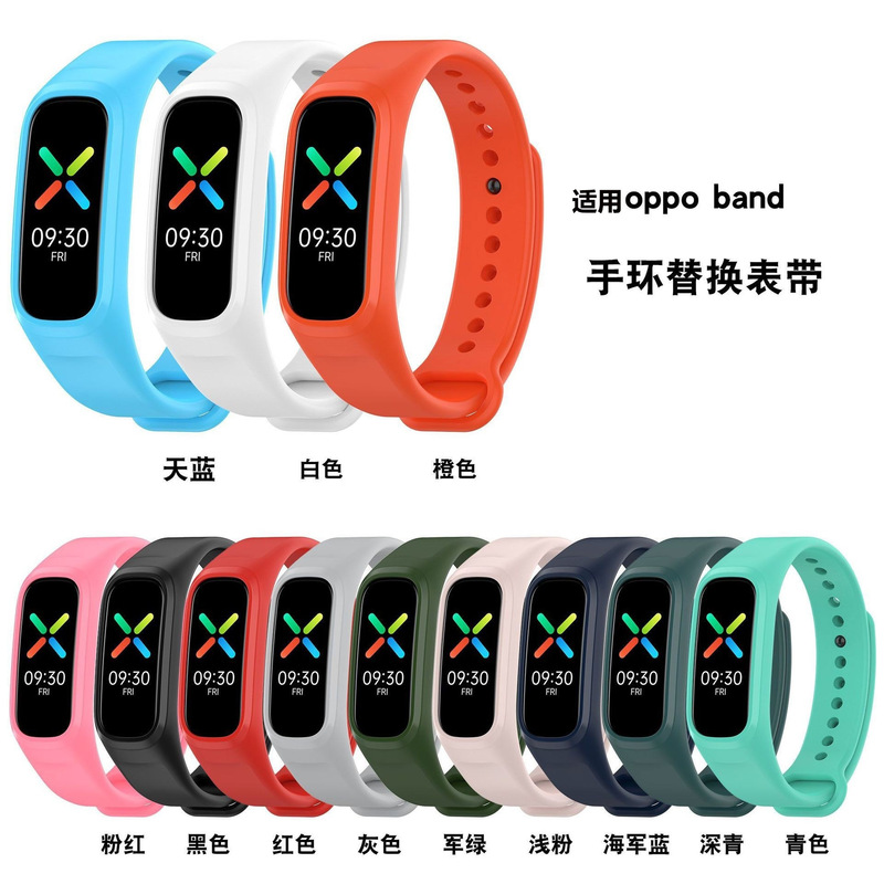 Suitable for Oppoband Bracelet Watch Strap Oneplusbandoppo1 Generation Wristband In-Stock Sports Model Smart