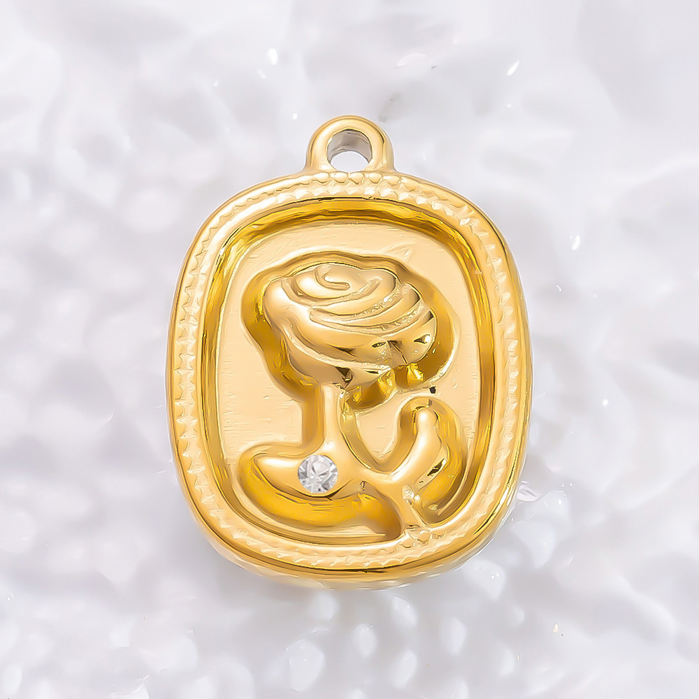 6g Weight 0.03µm-0.05µm Gold Plating Thickness PVD Coated Gold Plating Process Pendant Jewelry Making Type 18.11*16.83mm Jewelry Making Size 18K Real Gold Plated Plating Material Rhinestones Inlay Material 1 Piece Quantity 304 Stainless Steel Material Moon, Tree, Heart Shape Pattern IG Style Style Waterproof Non Tarnish, Inlay Craft 1 Piece 18.11*16.83mm 304 Stainless Steel Zircon PVD Coated Real Gold Plated Moon Tree Heart Shape Polished Pendant DIY Jewelry Accessories 20
