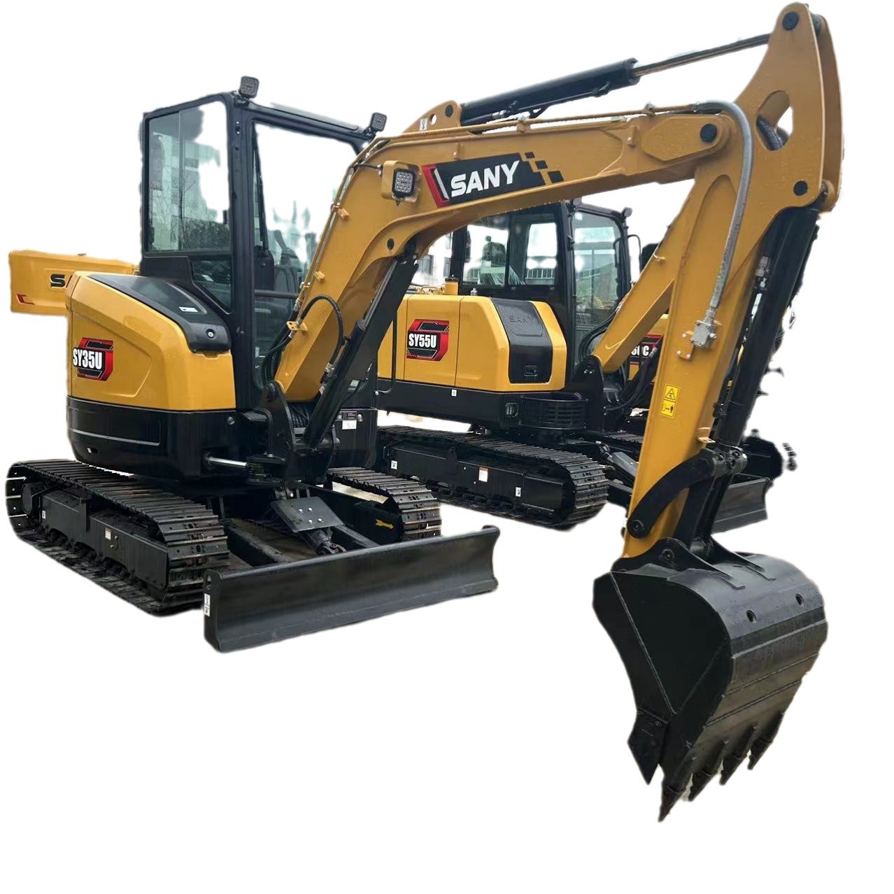 Sany3518 y 20 pequeña excavadora 2023 inventario de automóviles de segunda mano precio de venta exportación al extranjero