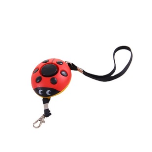 Beetle women's personal anti-wolf alarm for the elderly pager with LED lighting cross-border e-commerce