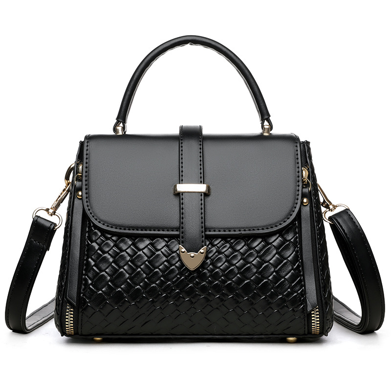 Cross-Border Women's Large Capacity Handbag, High-End Luxury Shoulder Bag, Commuter Small Square Bag For Women - Thumbnail 8