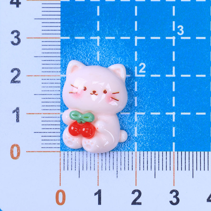 체리 핑크 고양이