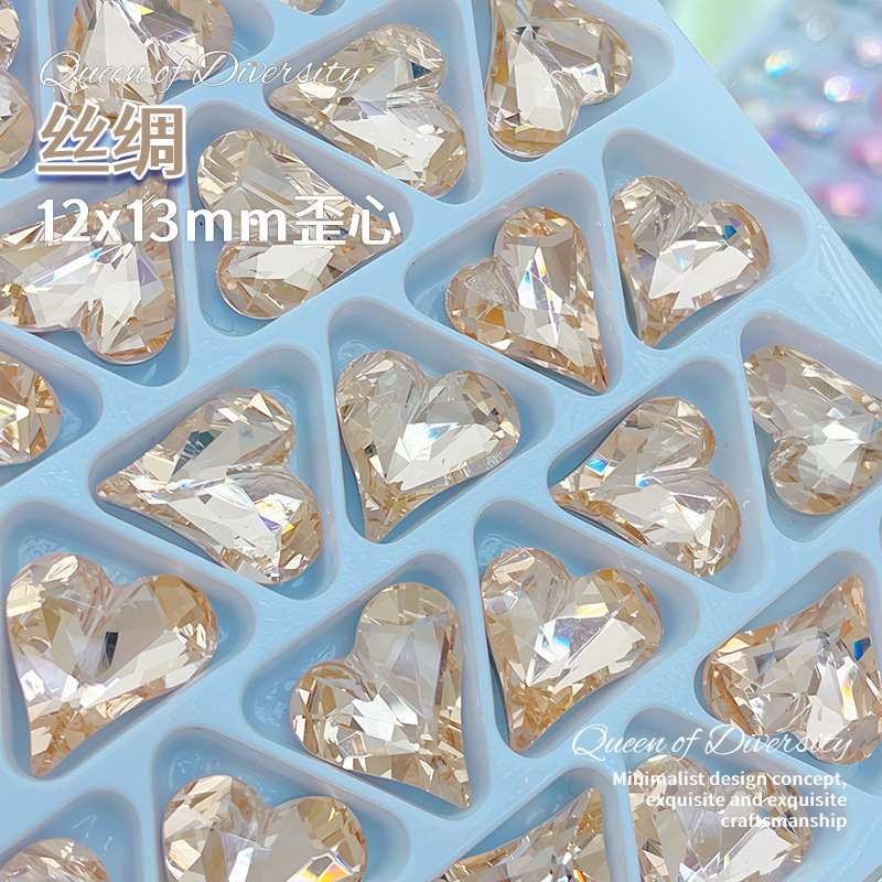 12*13mm 실크 카드 슬롯 비뚤어진 중심