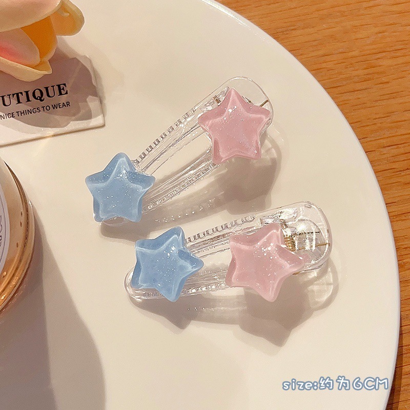 スイートスターアヒル口クリップ子供の黄色のヘアクリップドーパミンスタイル前髪クリップかわいい帽子アクセサリー卸売|undefined
