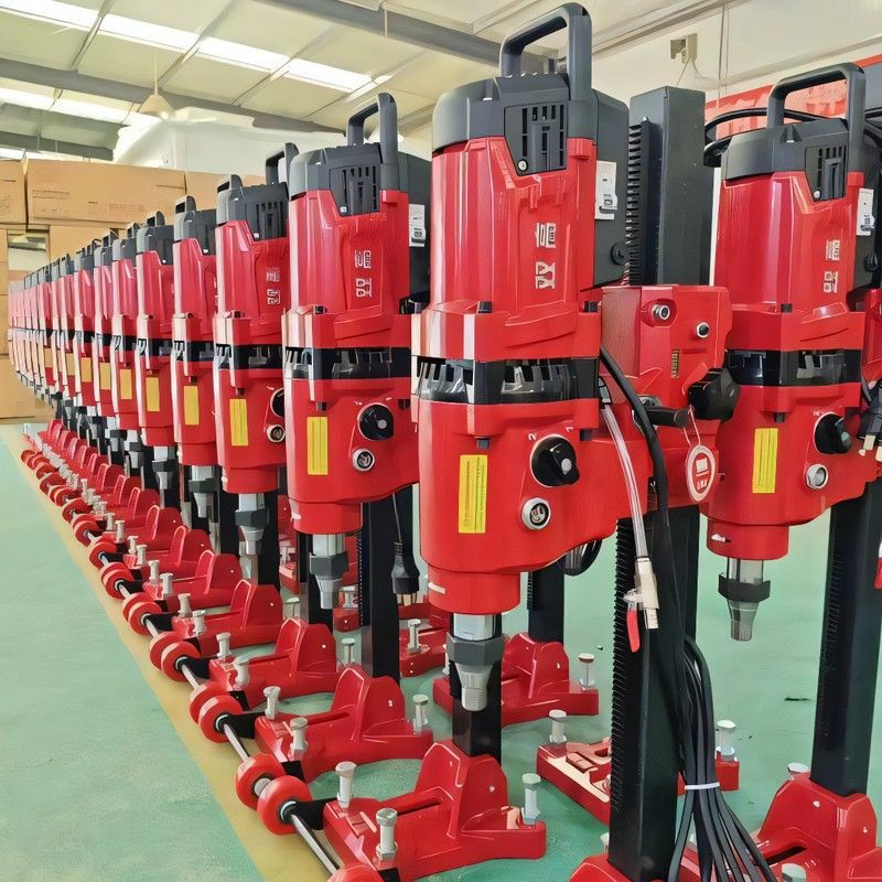 双高水钻机开孔手持式混泥土钻孔机空调打孔器大功率台式无刷支架