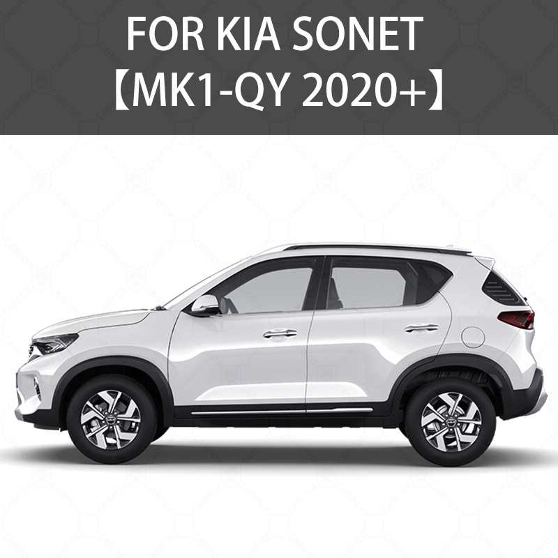 Suitable for Kia Sonet Window visor Sunny Car Window Rain Shield Rain Eyebrow