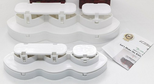 Three-compartment large