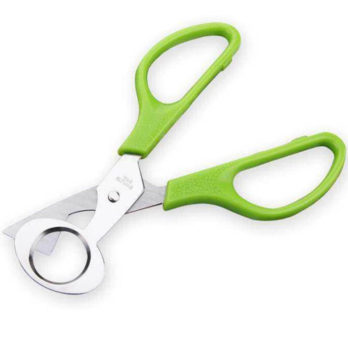 Quail Egg Scissors, Bird Egg Scissors, Stainless Steel Egg Cutter, Egg Slicer, Eggshell Cutter, Egg Opener