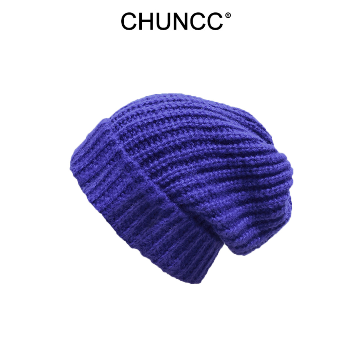 帽子の男性の冬の大きい頭の周りのニットの帽子の男性の保温の毛糸の帽子の潮の冬の山の帽子の男性の冷たい帽子の綿の帽子