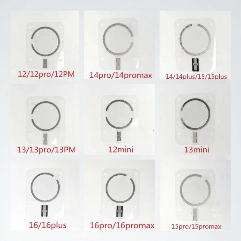 Para iPhone 12 13 14 15 16 plus serie pro promax imán cargado inalámbrico