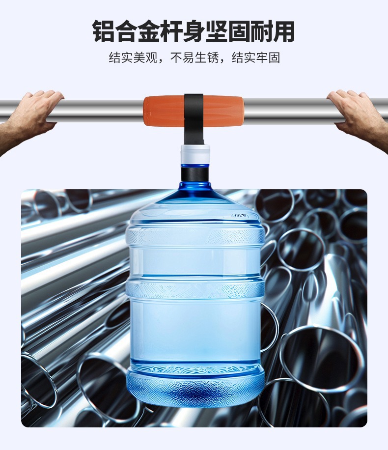 Car wash mop with double-headed floating chenille soft bristles, retractable long handle, non-damaging to the car, automotive cleaning tool