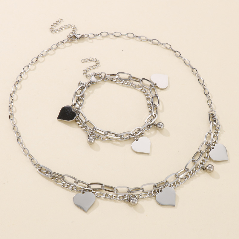 Minimalist Layered Bracelets Stackable Lightweight Jewelry_voghion.com