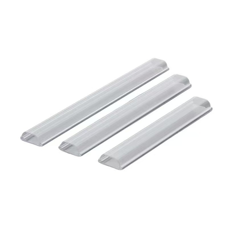 工場直販 PVC 特殊形状プラスチック押出成形 PVC 高光沢冷凍庫カードスロットエッジバンディングストリップ射出成形加工卸売|undefined