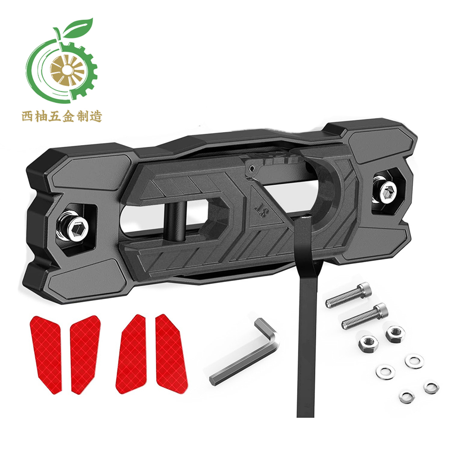 Birds Returning to the Nest Fixed Winch Hook Rope Guide Trailer Hook Wrangler Tank Modification Parts Wrangler
