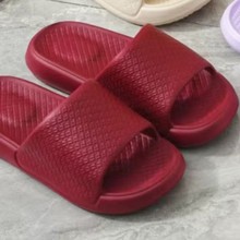 女士轻质居家拖鞋纯色室内家用情侣一字拖鞋轻便男式凉拖鞋夏