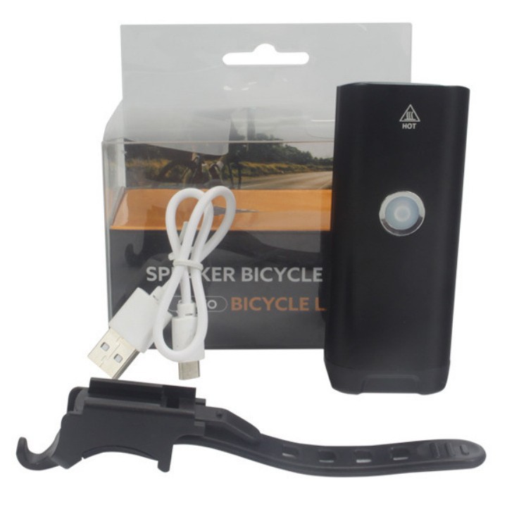 5wxpg bicicleta faro USB recargable aleación de aluminio faro iluminación destacada ciclismo equipo Accesorios