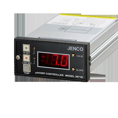 美国JENCO酸度/氧化还原控制器3671