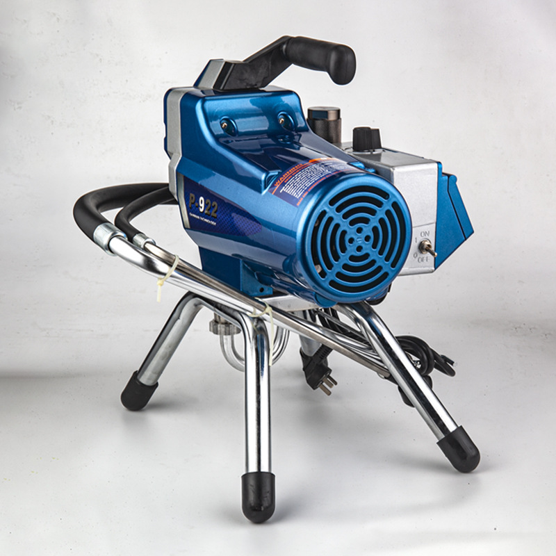 Máquina de pulverización sin aire de alta presión personalizada transfronteriza P-922 máquina de pulverización de pintura de látex para mejoras del hogar Máquina de pulverización de pintura eléctrica de 2500W image 4