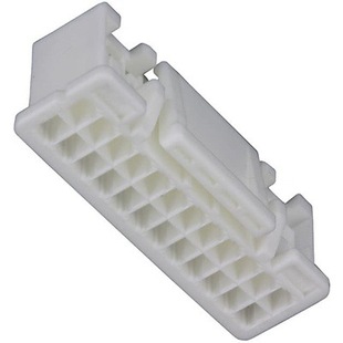 JST inlet connector PUDP-24V-S 24P 2.0mm pitch base rubber shell in stock