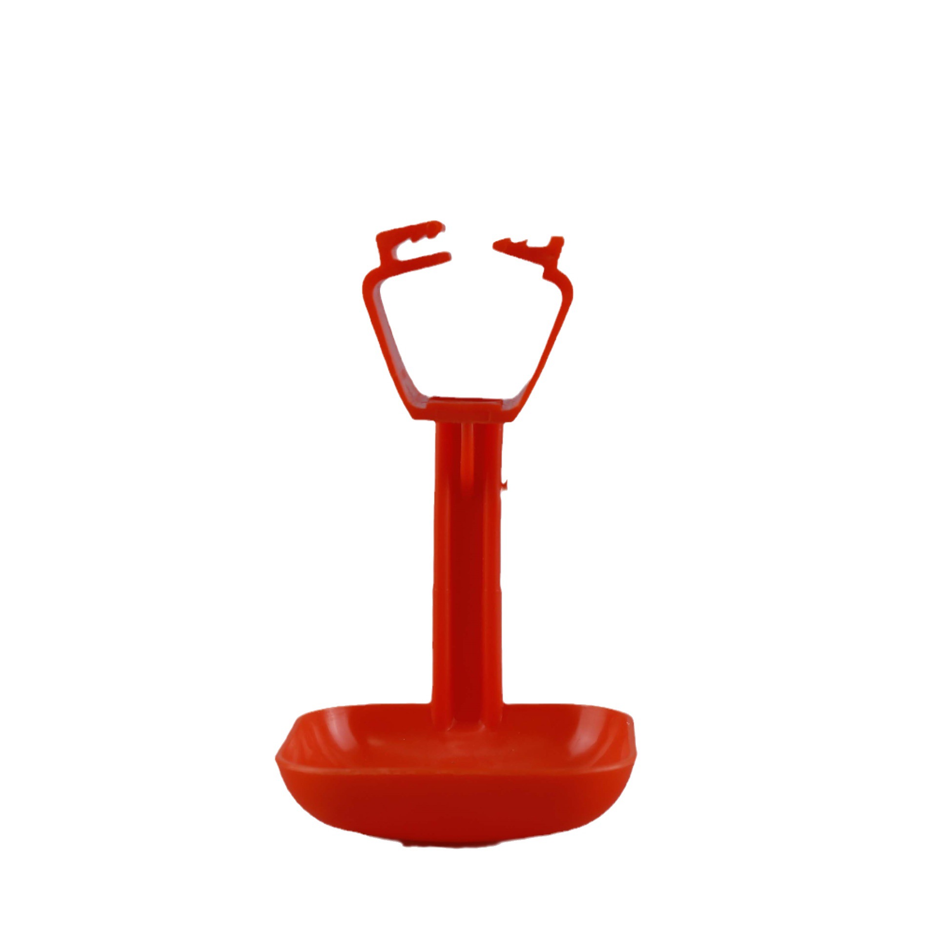 Fuente para beber de pollo taza colgante taza de moldeo integrado tazón de plástico engrosado taza de colgar pezón fuente de beber cuenco colgante para criar pollos image 6