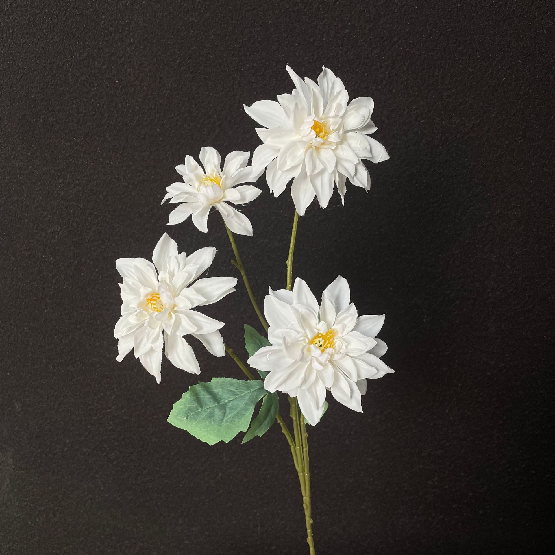 Flores falsas blancas Flores artificiales Flores para bodas Auditorio de bodas Decoración del hotel Techo artificial Flores artificiales Flores falsas