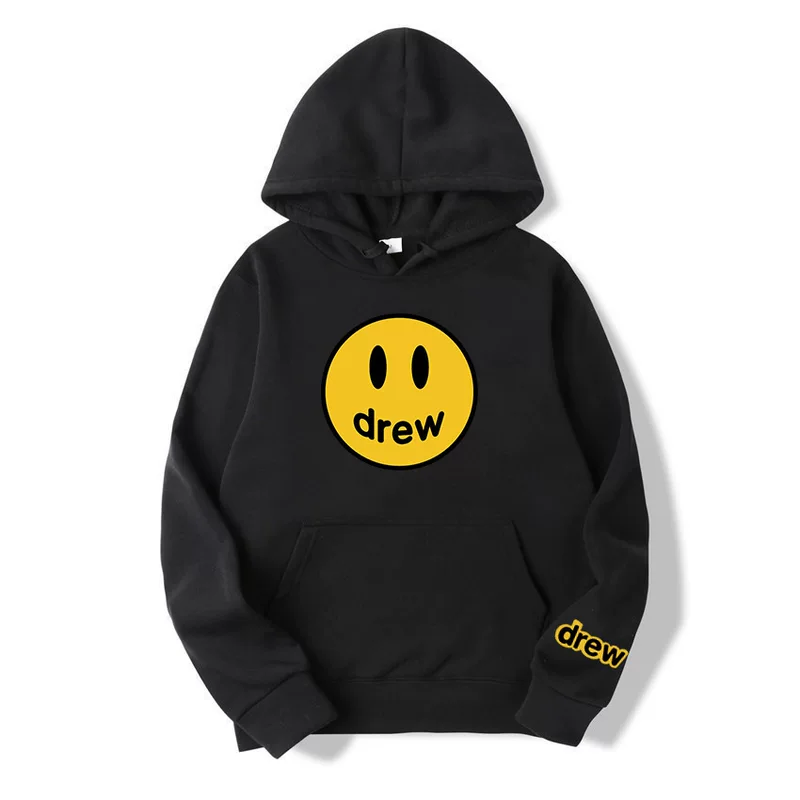 Худи (DrewHouse) со смайликом, унисекс, разноцветие, размеры S–XXXL