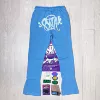 Blue trousers, accessories